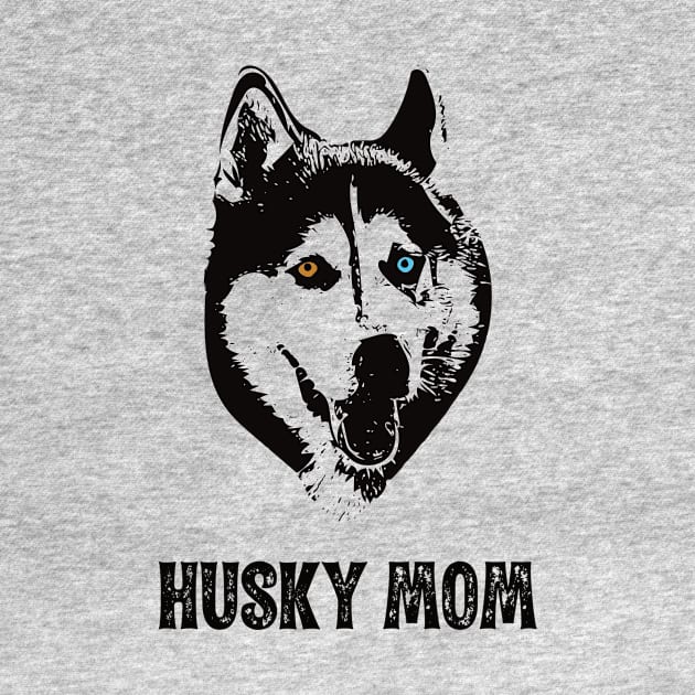 Husky Mom - Siberian Husky Mom by DoggyStyles